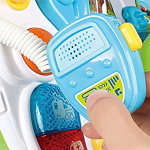 اسباب بازی آموزشی فرمان کودک Fisca Toddler Steering Wheel مدل 1712B -اسباب بازی